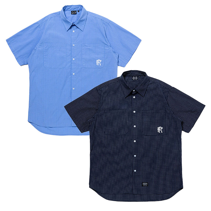 430(フォーサーティー)/ S/S RS CHECK SHIRT -2.COLOR-