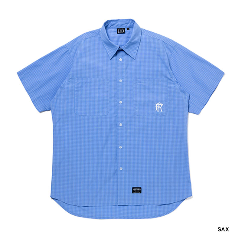 430(フォーサーティー)/ S/S RS CHECK SHIRT -2.COLOR-