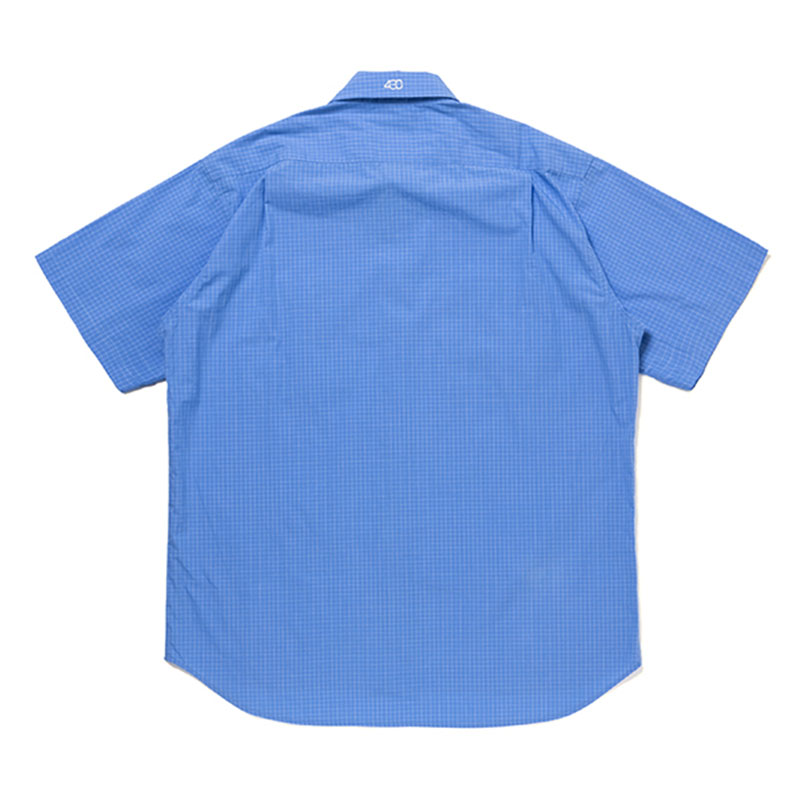 430(フォーサーティー)/ S/S RS CHECK SHIRT -2.COLOR-