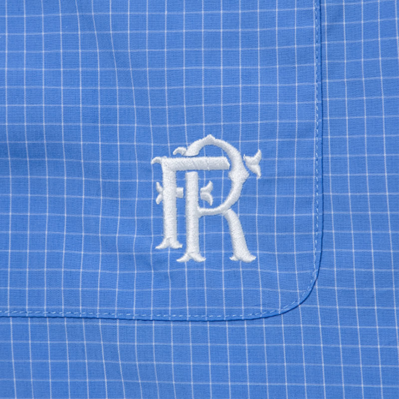 430(フォーサーティー)/ S/S RS CHECK SHIRT -2.COLOR-