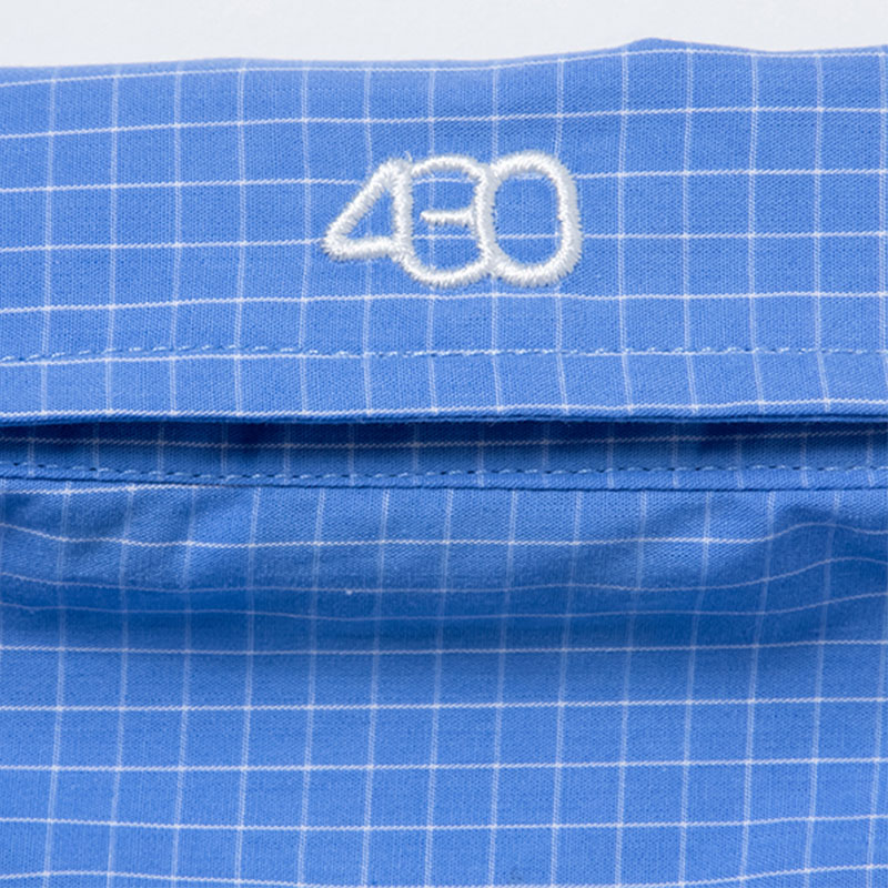 430(フォーサーティー)/ S/S RS CHECK SHIRT -2.COLOR-