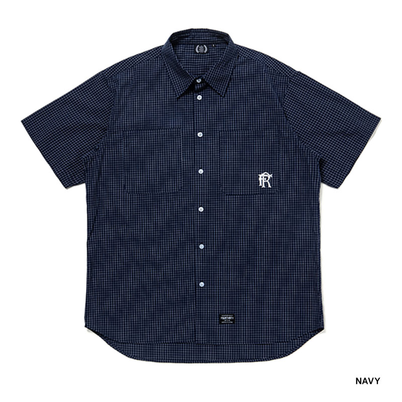 430(フォーサーティー)/ S/S RS CHECK SHIRT -2.COLOR-