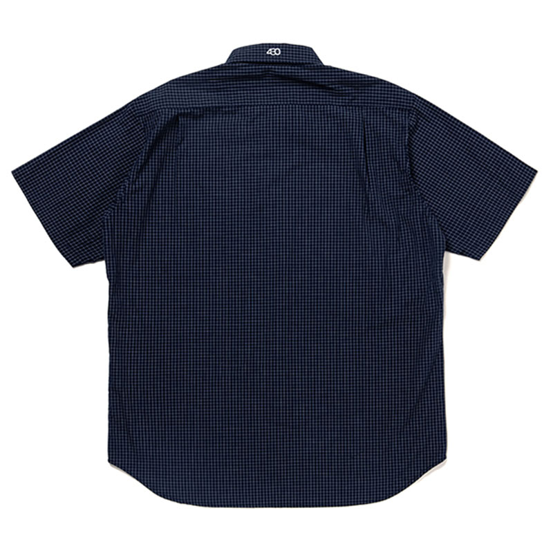 430(フォーサーティー)/ S/S RS CHECK SHIRT -2.COLOR-