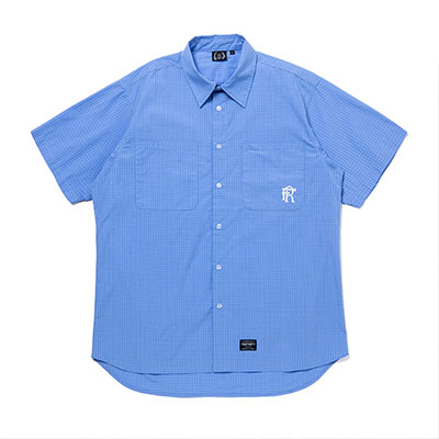 430(フォーサーティー)/ S/S RS CHECK SHIRT -2.COLOR-
