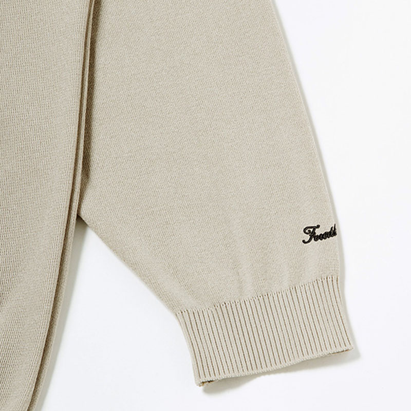 430(フォーサーティー)/ L/S RLX KNIT C&S -2.COLOR-