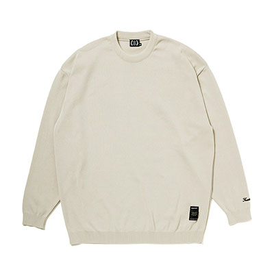 430(フォーサーティー)/ L/S RLX KNIT C&S -2.COLOR-