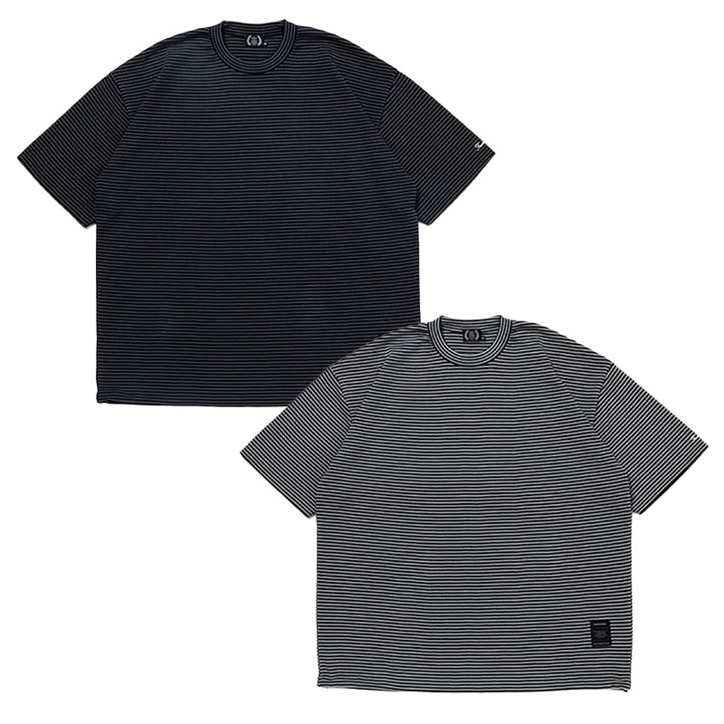 430(フォーサーティー)/ S/S BRD KNIT C&S -2.COLOR-