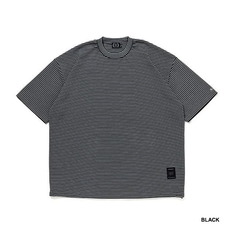 430(フォーサーティー)/ S/S BRD KNIT C&S -2.COLOR-