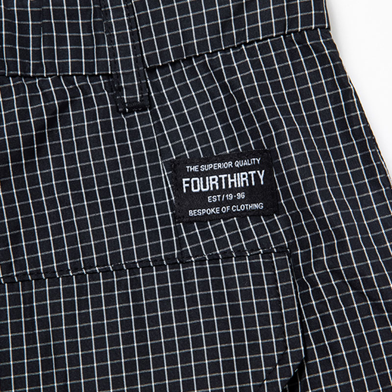 430(フォーサーティー)/ RSCK ESLOT CARGO SHORTS -2.COLOR-