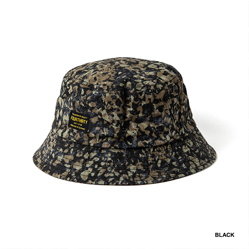 430(フォーサーティー)/ WACP HAT -3.COLOR-