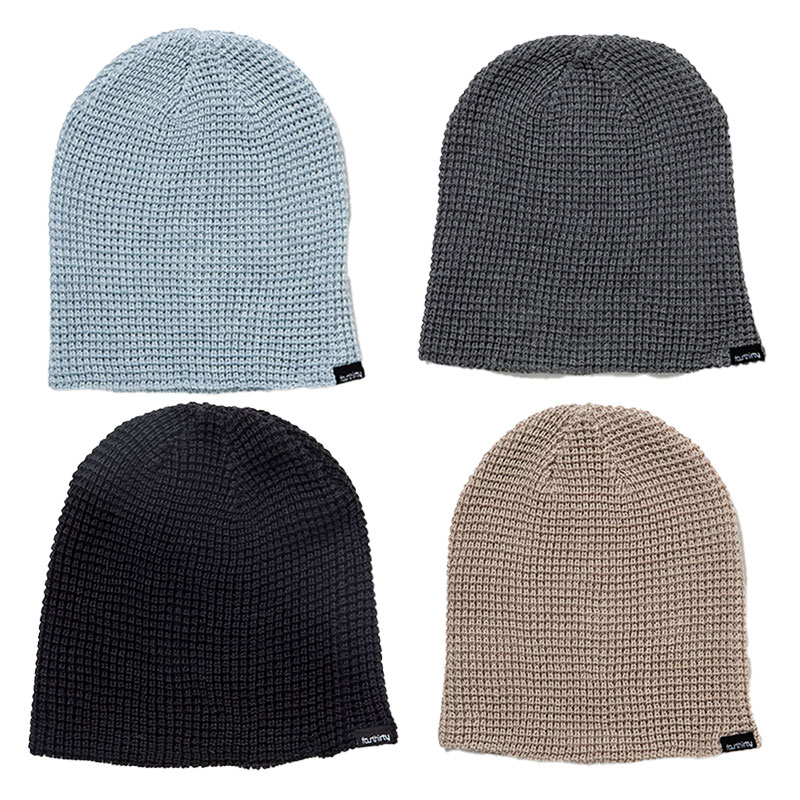 430(フォーサーティー)/ WAFFLE BEANIE -4.COLOR-