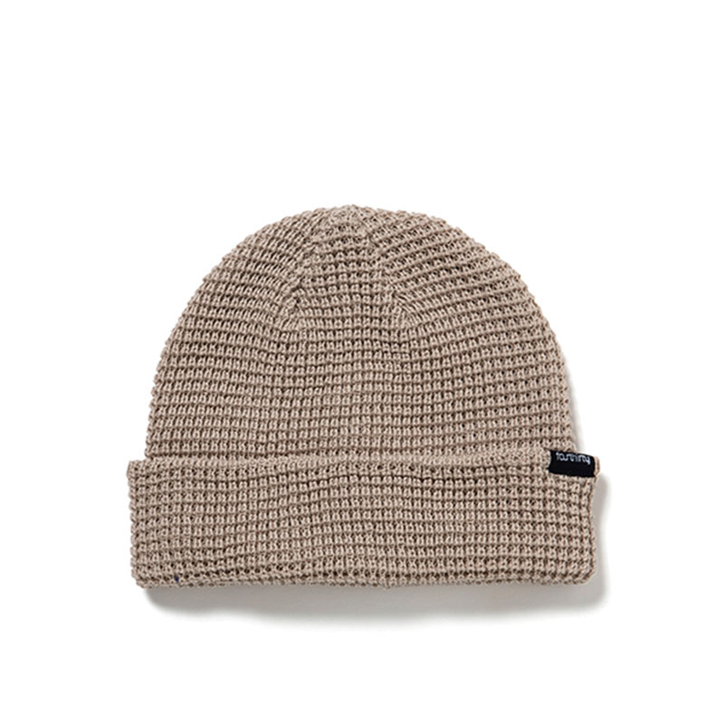 430(フォーサーティー)/ WAFFLE BEANIE -4.COLOR-