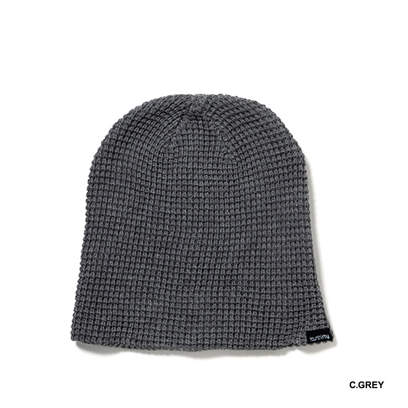 430(フォーサーティー)/ WAFFLE BEANIE -4.COLOR-