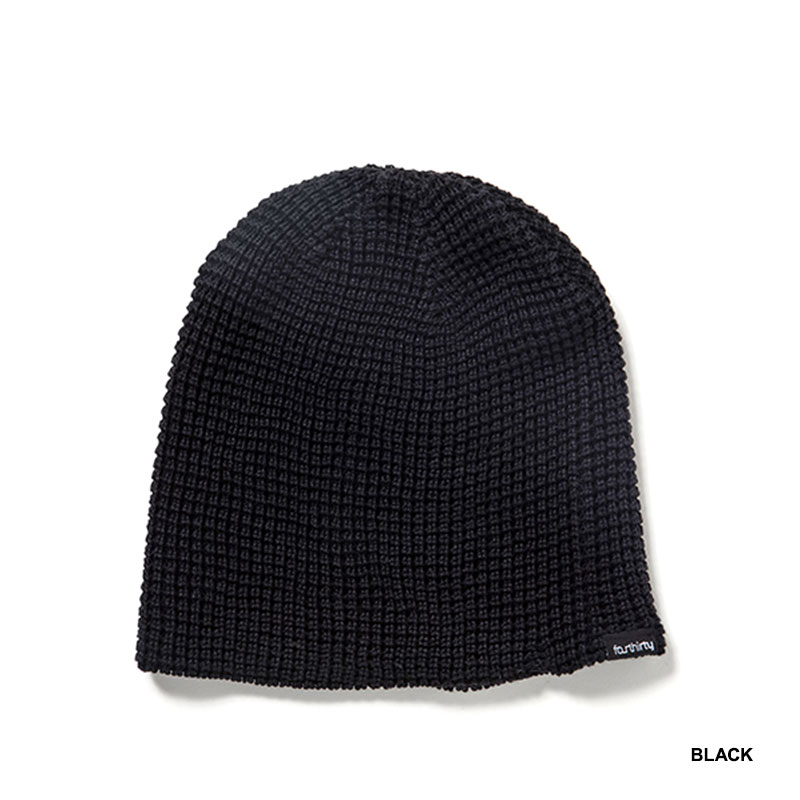 430(フォーサーティー)/ WAFFLE BEANIE -4.COLOR-