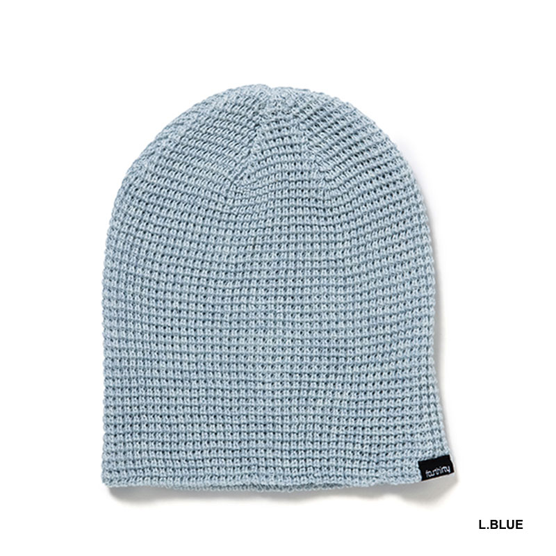 430(フォーサーティー)/ WAFFLE BEANIE -4.COLOR-