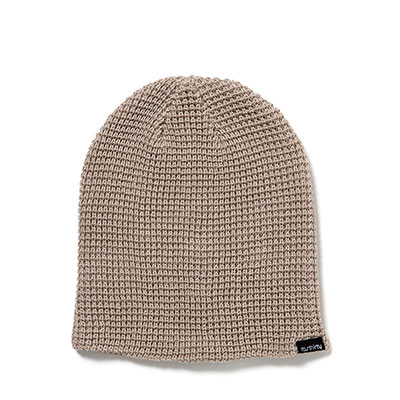 430(フォーサーティー)/ WAFFLE BEANIE -4.COLOR-