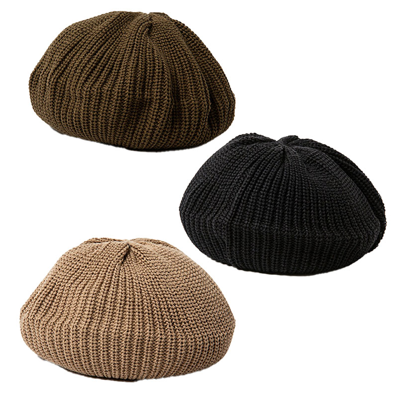 430(フォーサーティー)/ TAM BEANIE -3.COLOR-