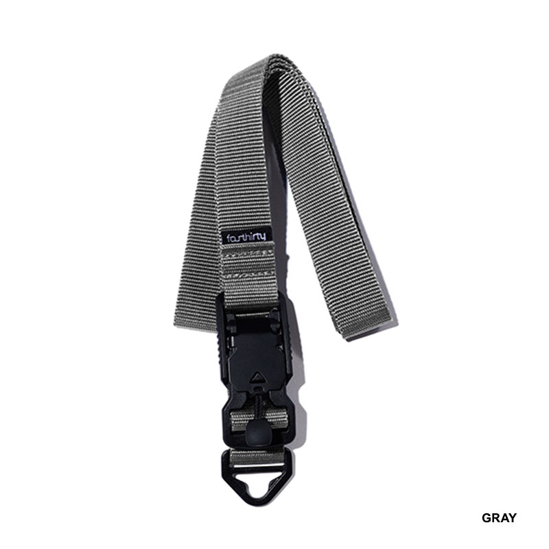 430(フォーサーティー)/ FDL WEB BELT -2.COLOR-