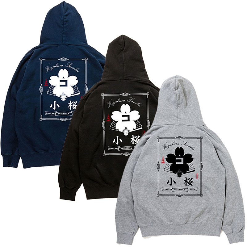 430(フォーサーティー)/ AF “KOZAKURA KAMON” Z/U PARKA -3.COLOR-