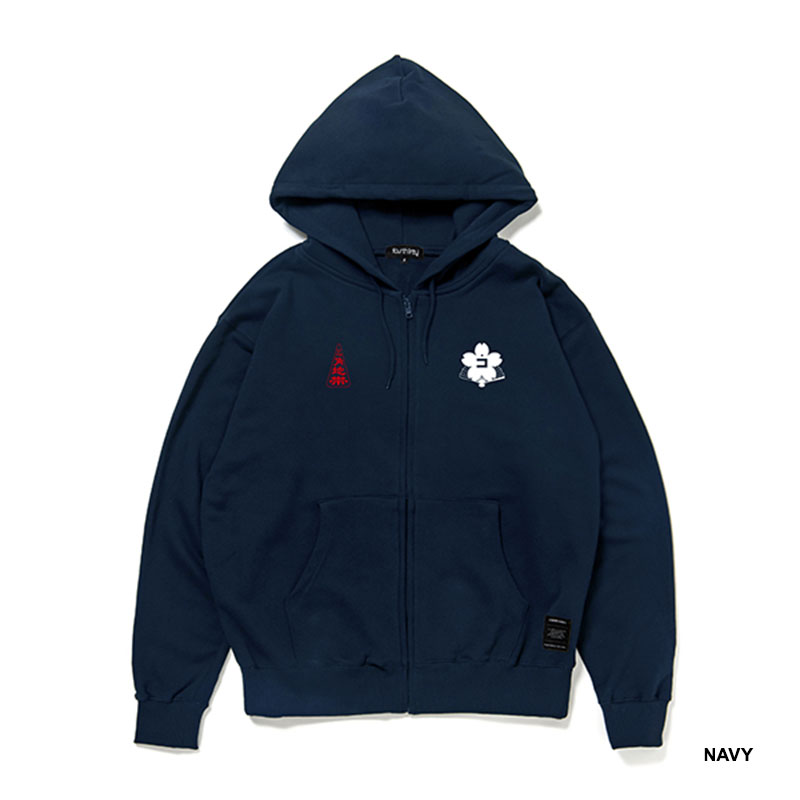 430(フォーサーティー)/ AF “KOZAKURA KAMON” Z/U PARKA -3.COLOR-