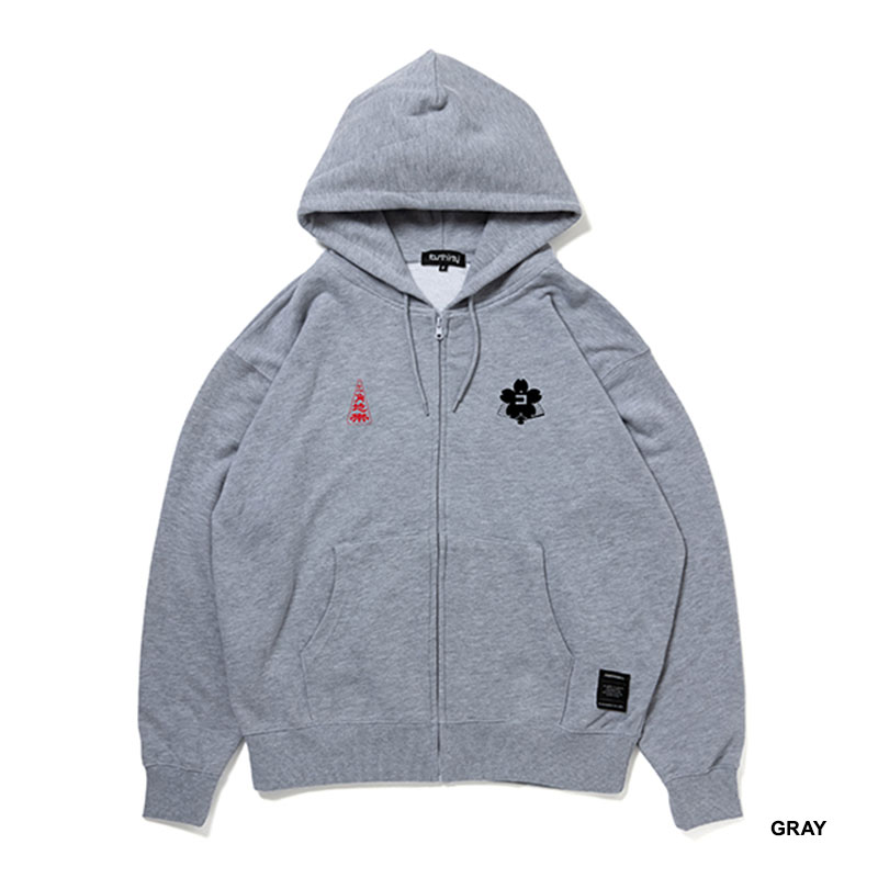 430(フォーサーティー)/ AF “KOZAKURA KAMON” Z/U PARKA -3.COLOR-