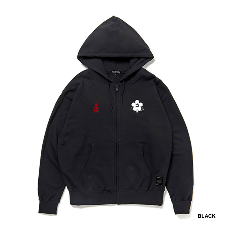 430(フォーサーティー)/ AF “KOZAKURA KAMON” Z/U PARKA -3.COLOR-