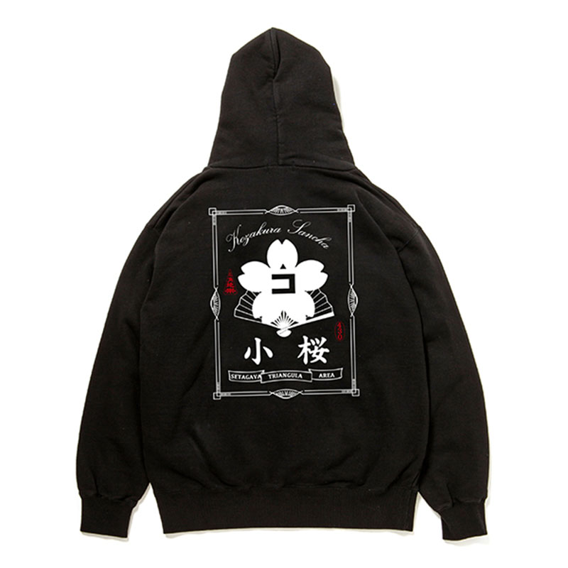 430(フォーサーティー)/ AF “KOZAKURA KAMON” Z/U PARKA -3.COLOR-