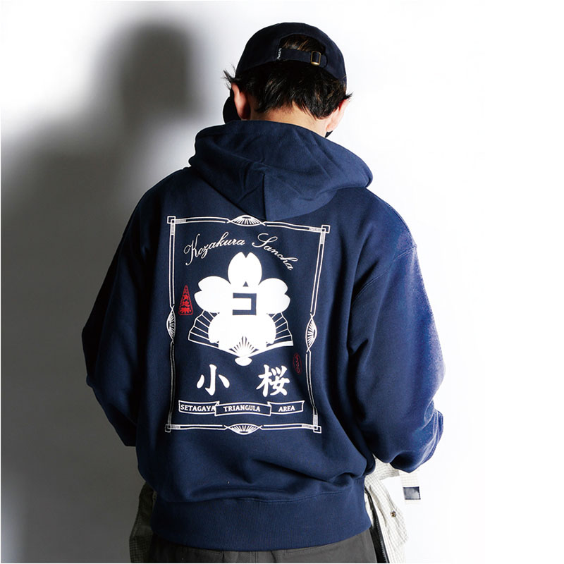 430(フォーサーティー)/ AF “KOZAKURA KAMON” Z/U PARKA -3.COLOR-