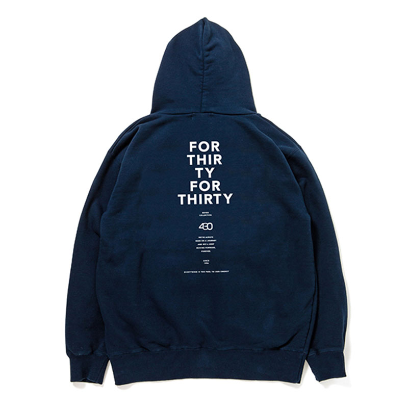 430(フォーサーティー)/ NF 30th ANNIVERSARY P/O PARKA -2.COLOR-