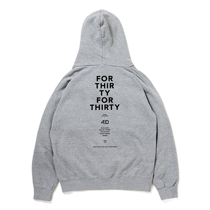 430(フォーサーティー)/ NF 30th ANNIVERSARY P/O PARKA -2.COLOR-