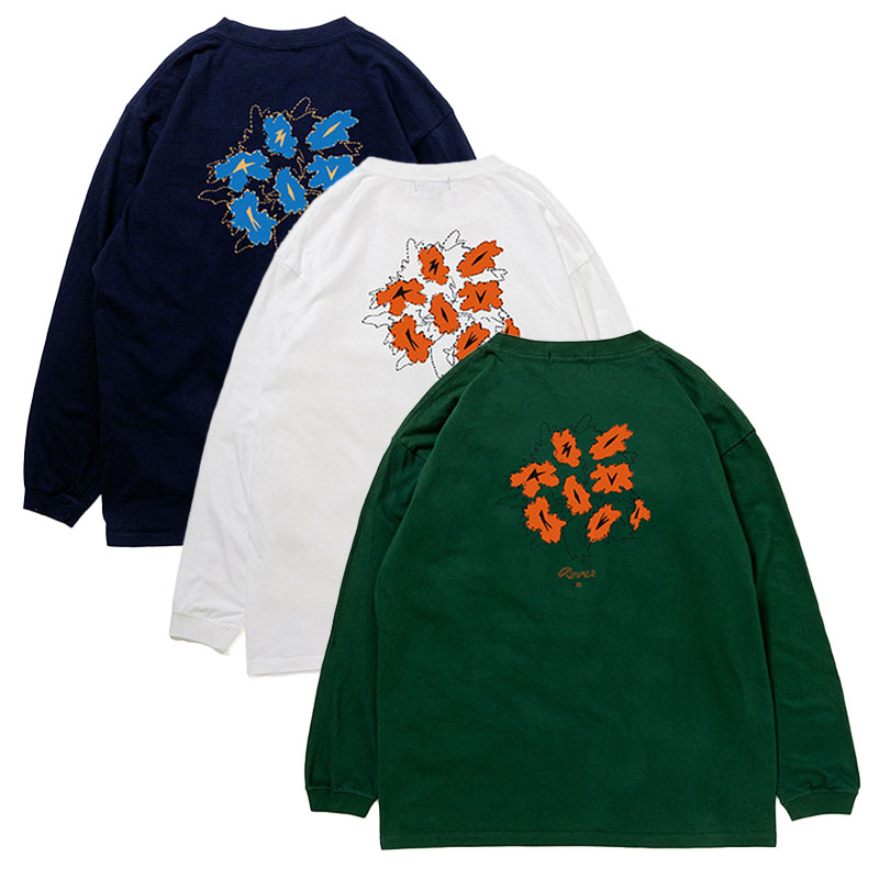 430(フォーサーティー)/ NF “TO LIVE IS TO LEARN” L/S TEE -3.COLOR-