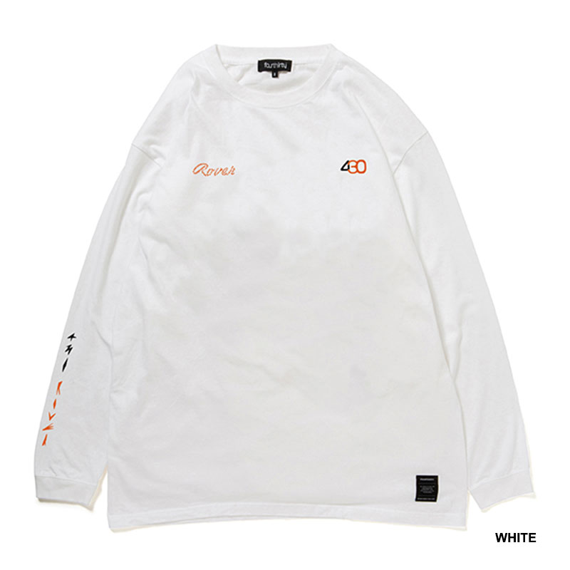 430(フォーサーティー)/ NF “TO LIVE IS TO LEARN” L/S TEE -3.COLOR-
