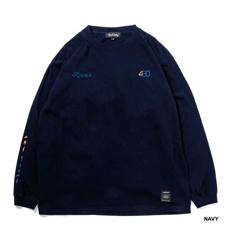 430(フォーサーティー)/ NF “TO LIVE IS TO LEARN” L/S TEE -3.COLOR-