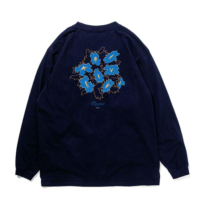 430(フォーサーティー)/ NF “TO LIVE IS TO LEARN” L/S TEE -3.COLOR-