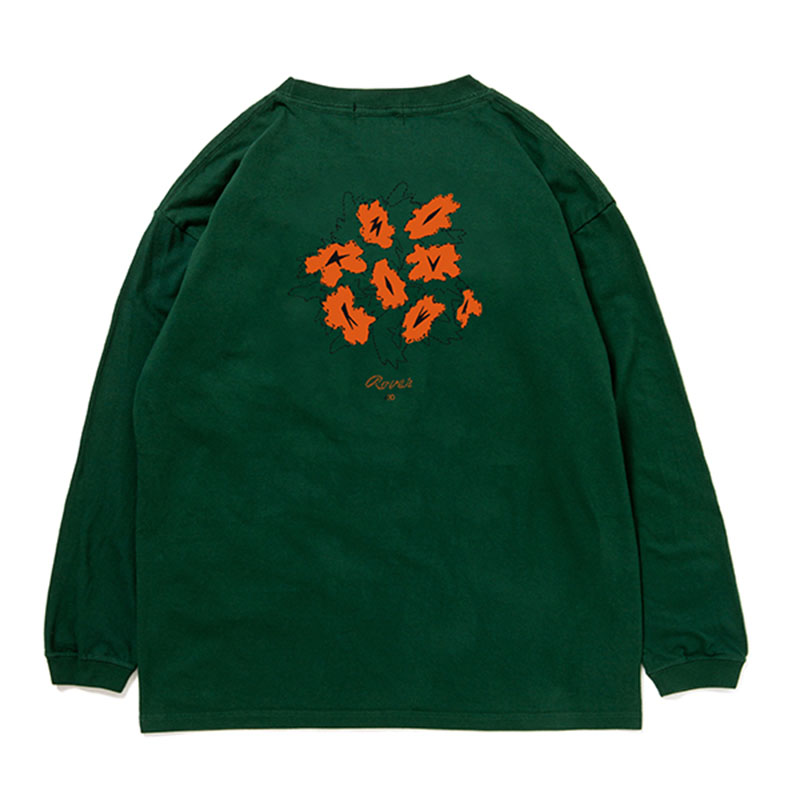 430(フォーサーティー)/ NF “TO LIVE IS TO LEARN” L/S TEE -3.COLOR-