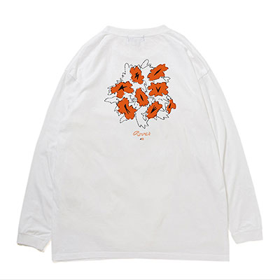 430(フォーサーティー)/ NF “TO LIVE IS TO LEARN” L/S TEE -3.COLOR-