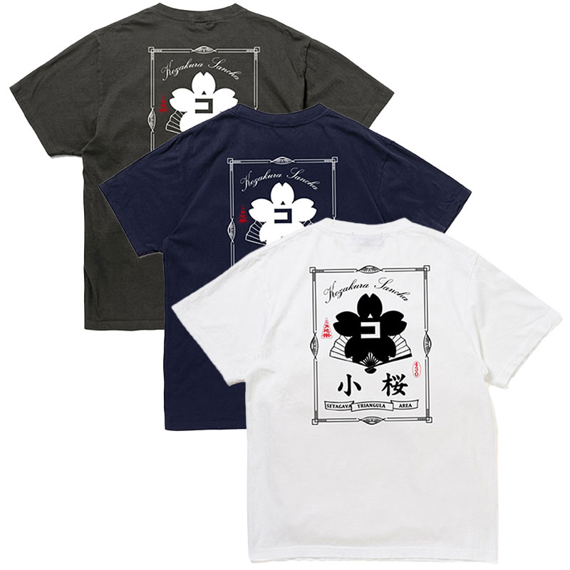 430(フォーサーティー)/ AF “KOZAKURA KAMON” S/S TEE -3.COLOR-