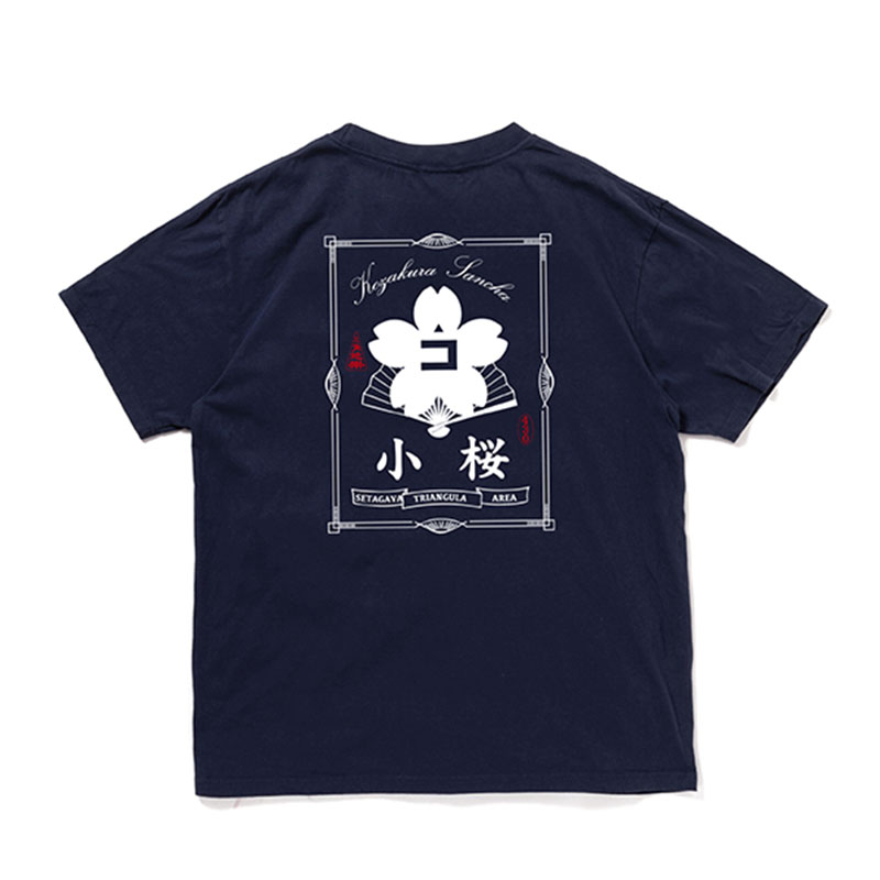 430(フォーサーティー)/ AF “KOZAKURA KAMON” S/S TEE -3.COLOR-