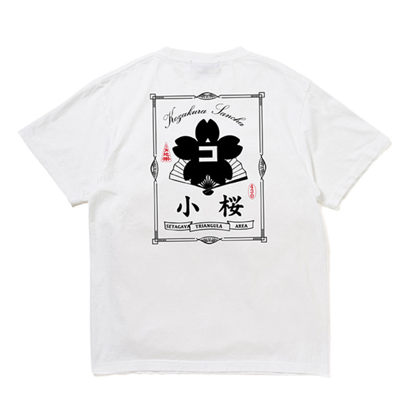 430(フォーサーティー)/ AF “KOZAKURA KAMON” S/S TEE -3.COLOR-