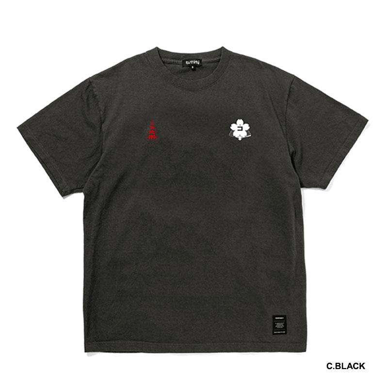 430(フォーサーティー)/ AF “KOZAKURA KAMON” S/S TEE -3.COLOR-