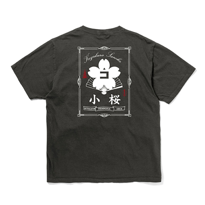 430(フォーサーティー)/ AF “KOZAKURA KAMON” S/S TEE -3.COLOR-