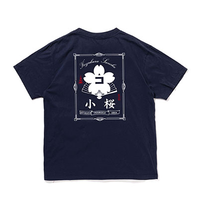 430(フォーサーティー)/ AF “KOZAKURA KAMON” S/S TEE -3.COLOR-