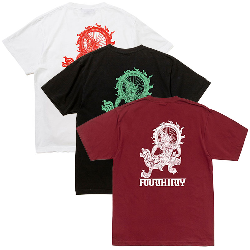 430(フォーサーティー)/ TF “430 SINGHA” S/S TEE -3.COLOR-