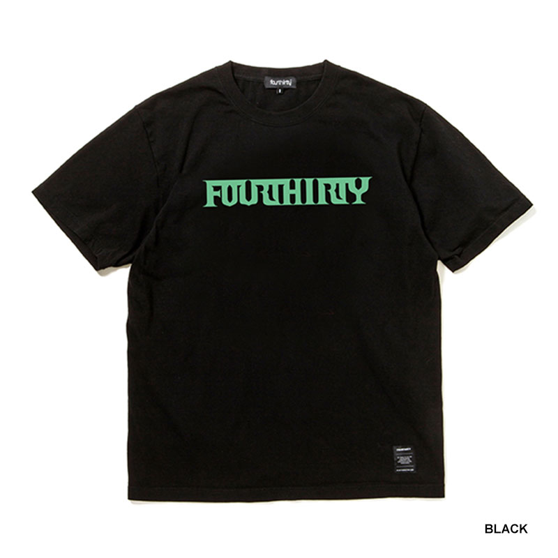 430(フォーサーティー)/ TF “430 SINGHA” S/S TEE -3.COLOR-