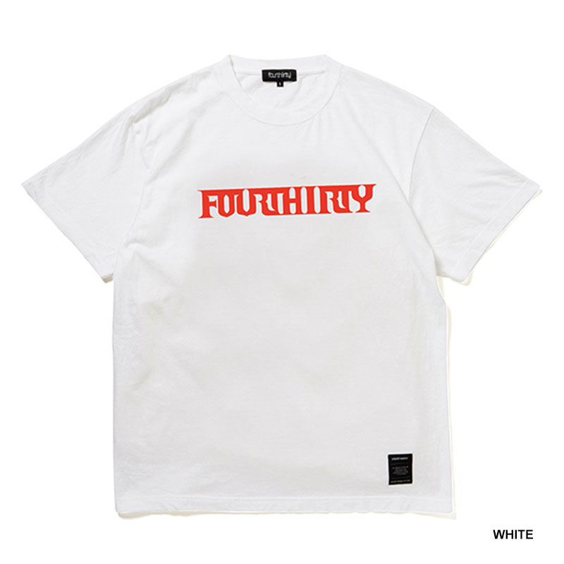 430(フォーサーティー)/ TF “430 SINGHA” S/S TEE -3.COLOR-