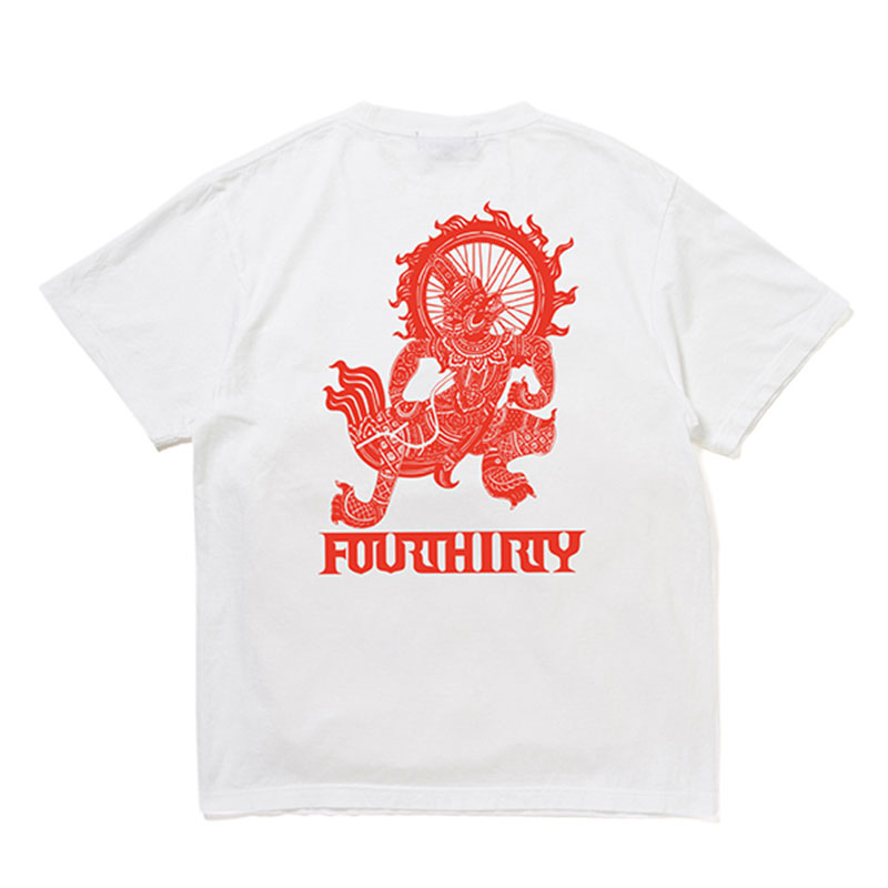 430(フォーサーティー)/ TF “430 SINGHA” S/S TEE -3.COLOR-