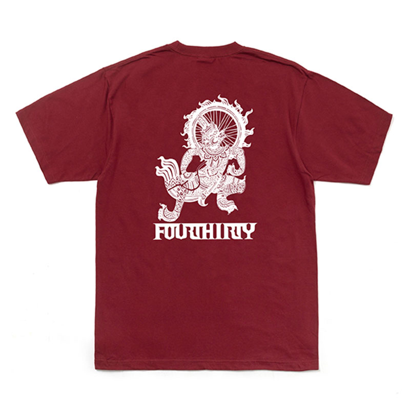 430(フォーサーティー)/ TF “430 SINGHA” S/S TEE -3.COLOR-