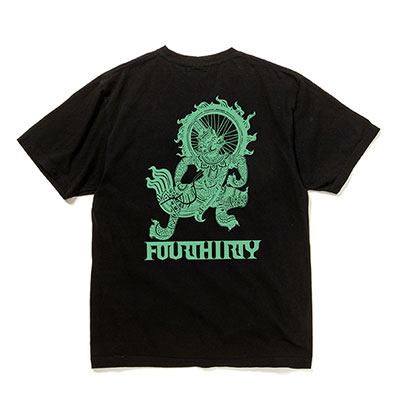 430(フォーサーティー)/ TF “430 SINGHA” S/S TEE -3.COLOR-