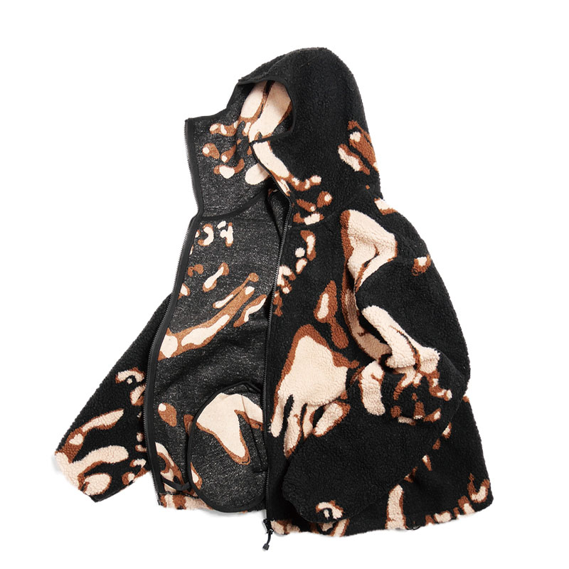 FUC(Fack Up Clothes)/ FUC OFF FLEECE JACKET(LIMITED EDITION) -BLACK-