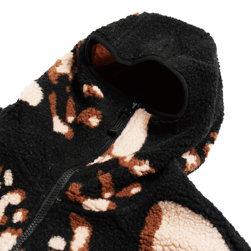FUC(Fack Up Clothes)/ FUC OFF FLEECE JACKET(LIMITED EDITION) -BLACK-